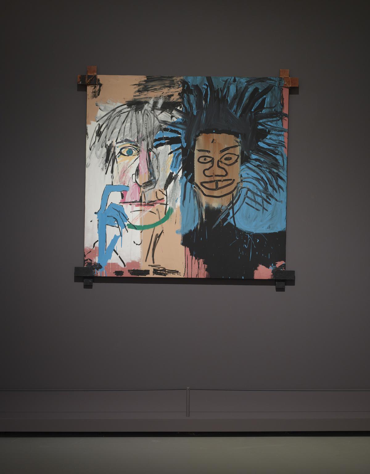 , Exposition à Paris : Basquiat, Warhol, deux superstars en duo