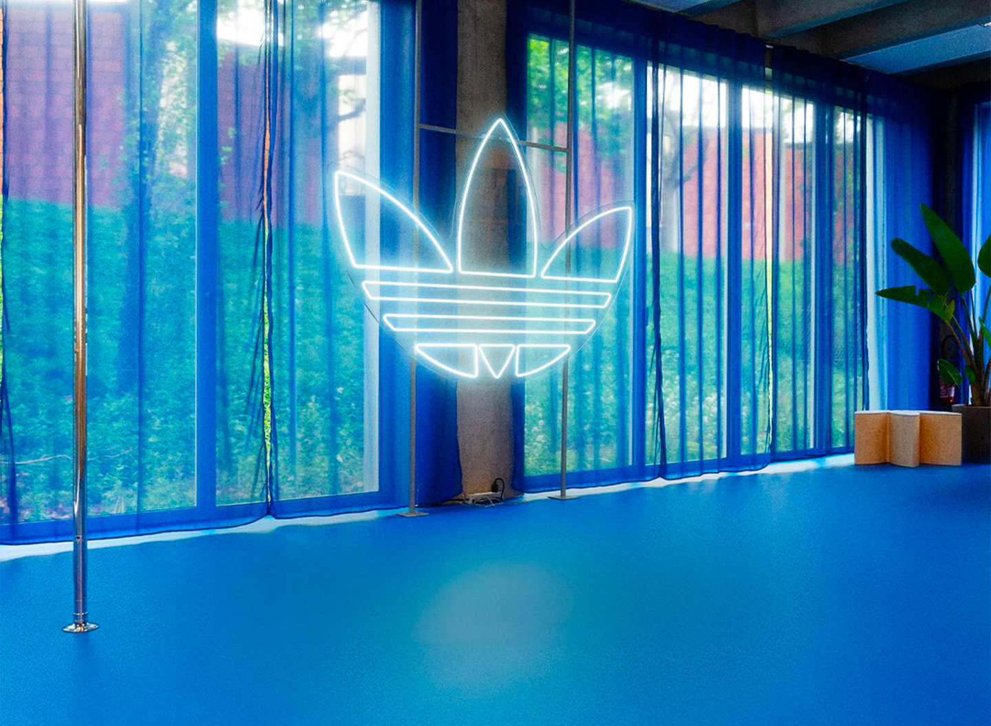 , Adidas ouvre son studio de danse à Paris