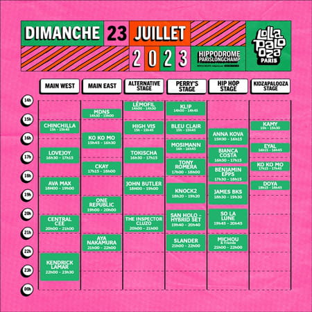 , Lollapalooza Paris 2023 : récap, photos et infos pratiques sur le festival