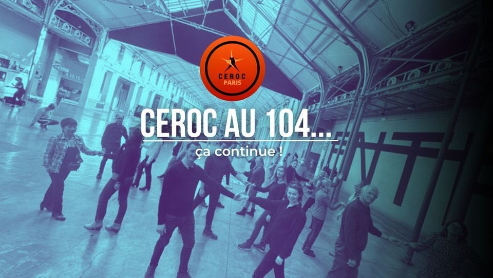 , Ceroc au 104 Paris – cours de danse gratuits à 11h30