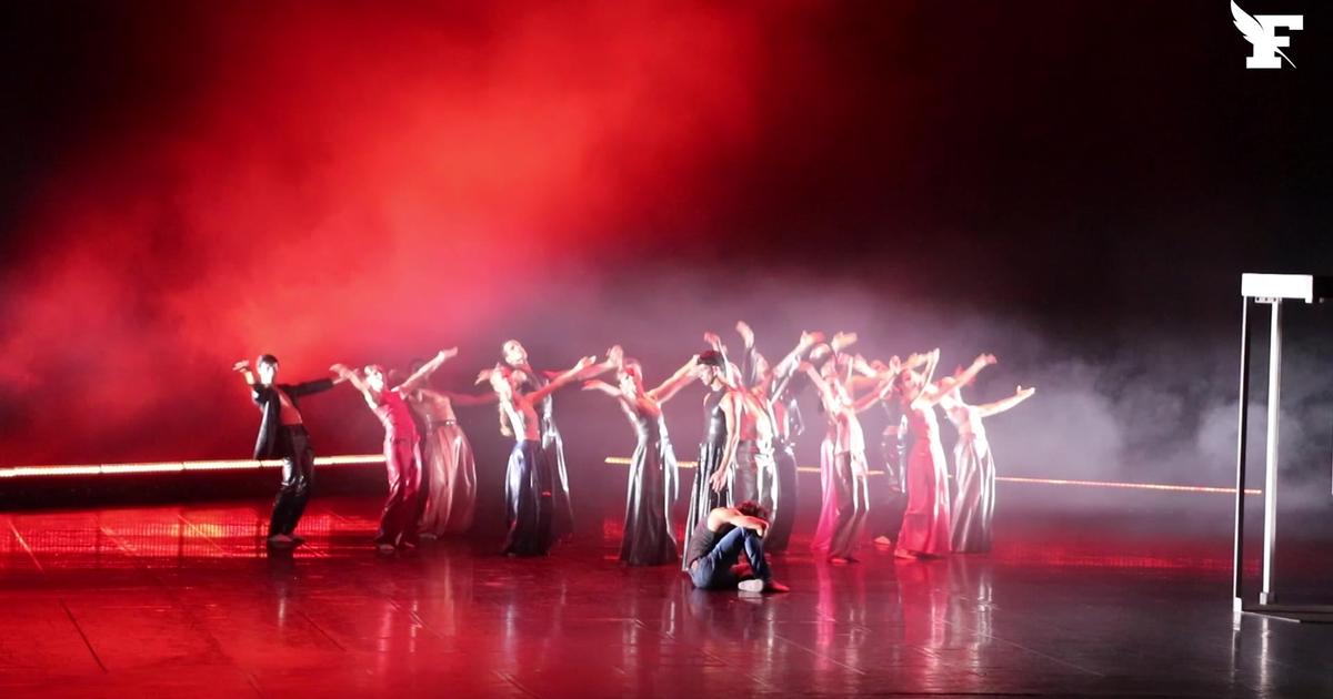 , Au Palais Garnier, une exceptionnelle soirée de danse contemporaine