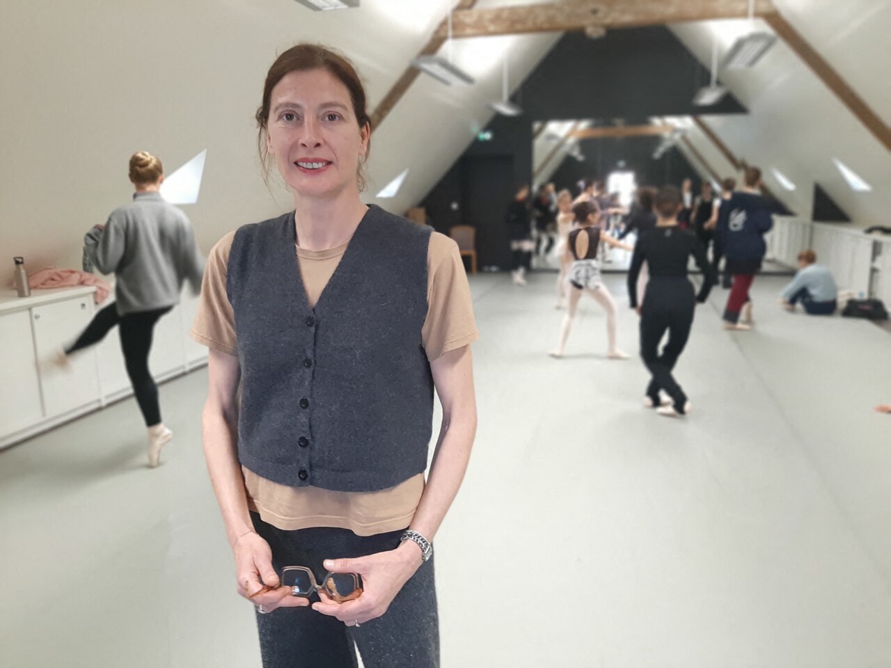 , Houlgate : Marie-Agnès Gillot, danseuse étoile de l&rsquo;Opéra de Paris, ouvre son école de danse