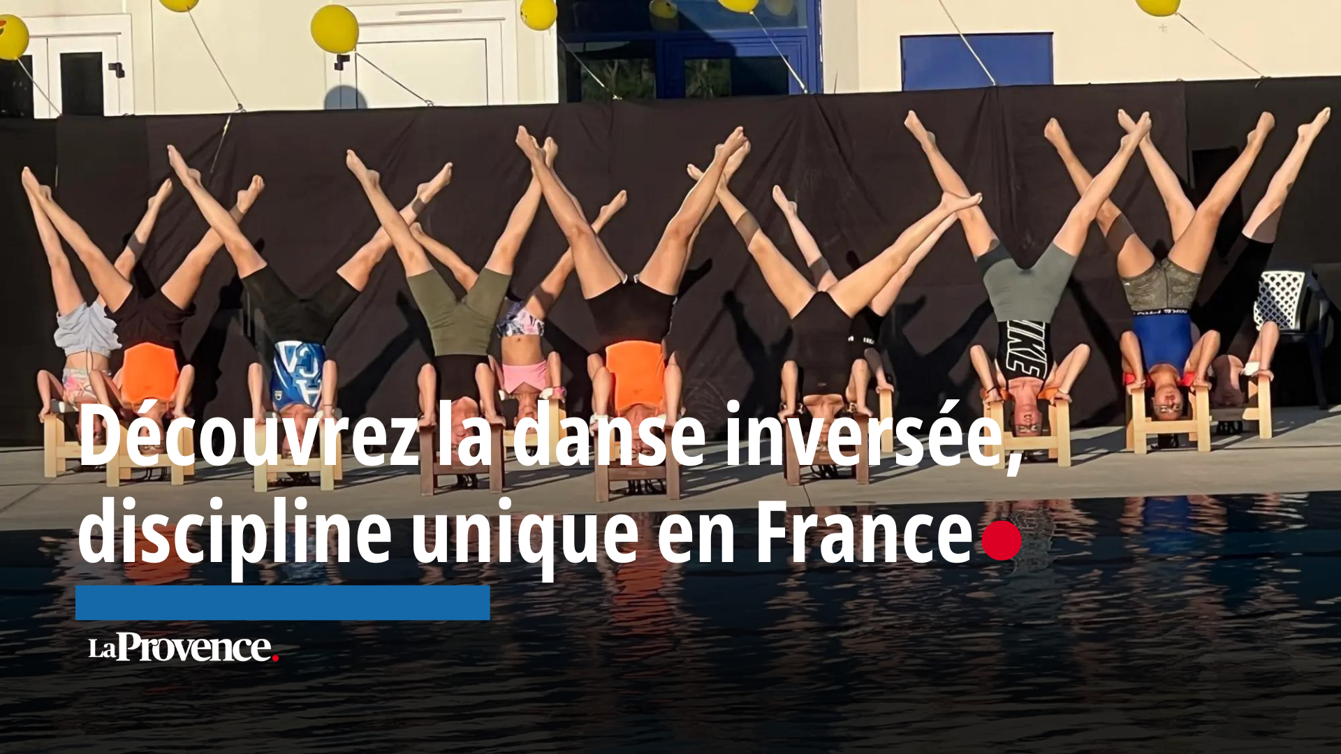 , Allauch : découvrez la danse inversée, discipline unique en France