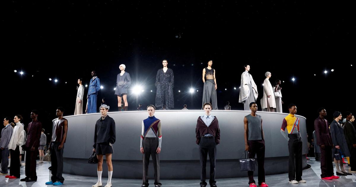 , Fashion week de Paris: merveilleux pas de deux avec Noureev chez Dior