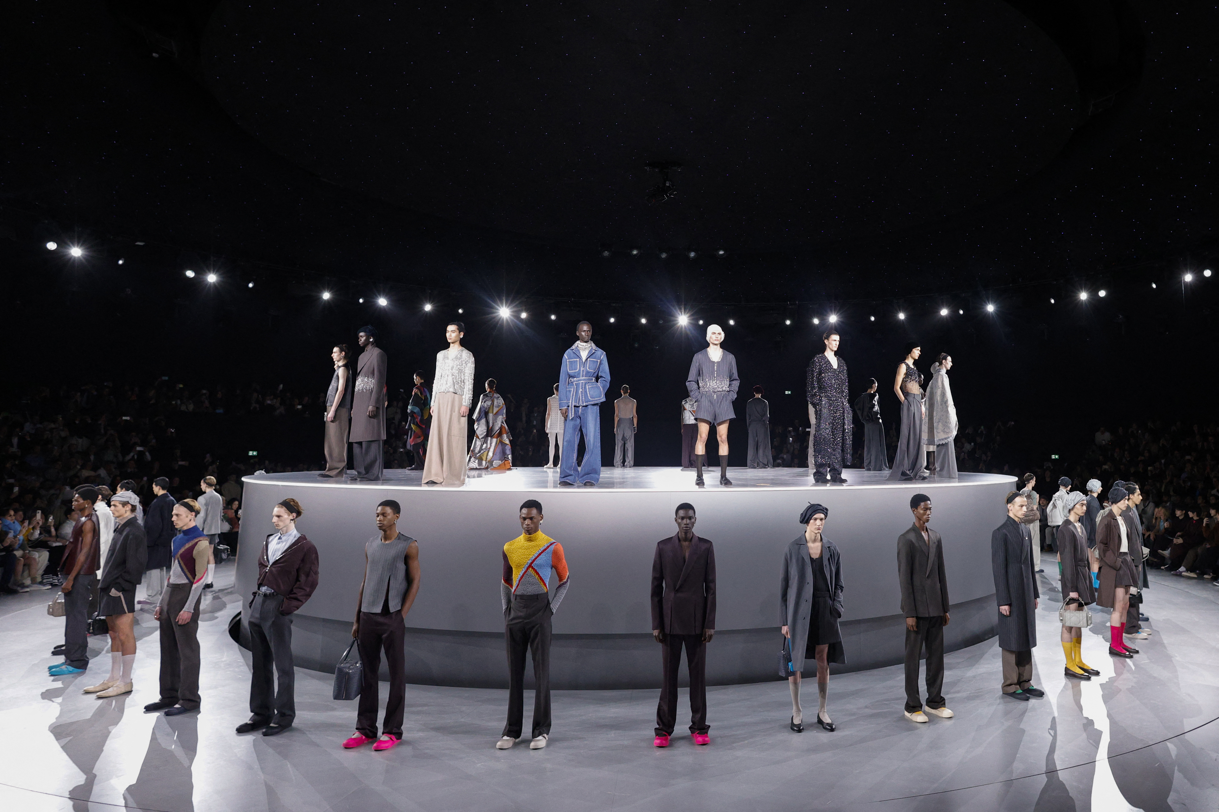 , Fashion Week Homme de Paris : Dior Men, la danse comme une évidence