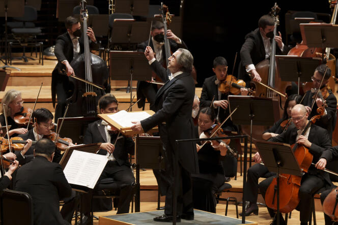 , Le maestro Riccardo Muti, ambassadeur suprême de la quintessence italienne, à la Philharmonie de Paris