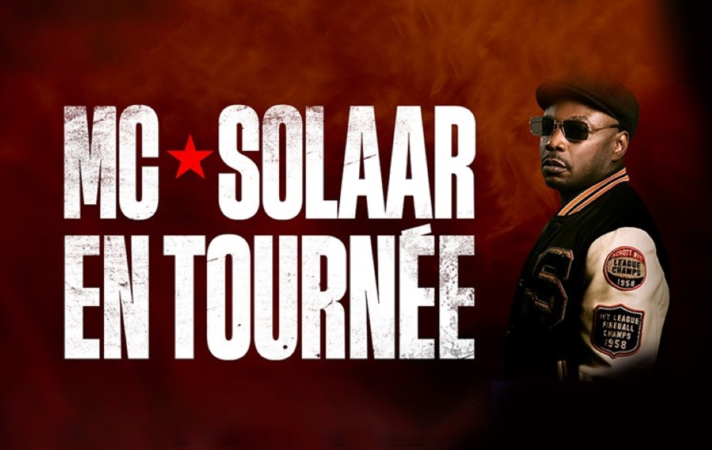 , MC Solaar prolongera sa tournée durant l&rsquo;automne 2024 ! Concerts à Paris Salle Pleyel et en région.