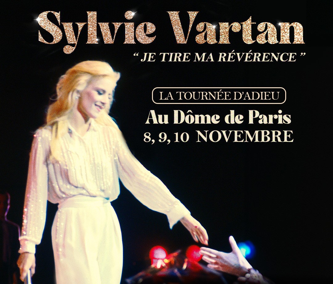 , Sylvie Vartan tirera sa révérence avec trois concerts au Palais des Sports de Paris en novembre 2024